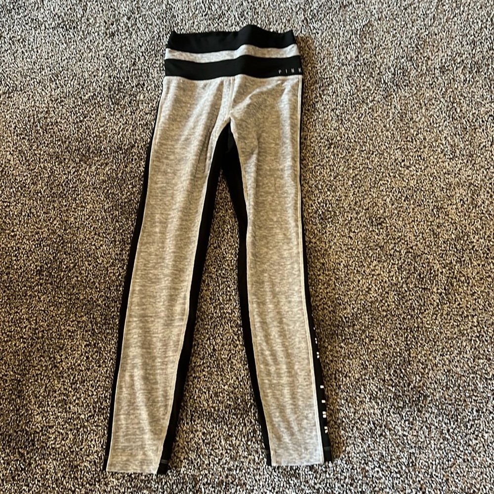 Victoria Secret Grey w/black leggings